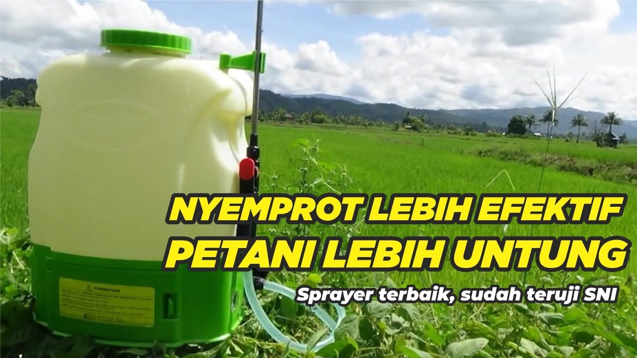 Sprayer Gendong Elektrik DGW Semburan Kencang Laris Di Pasaran   Standar SNI Asli