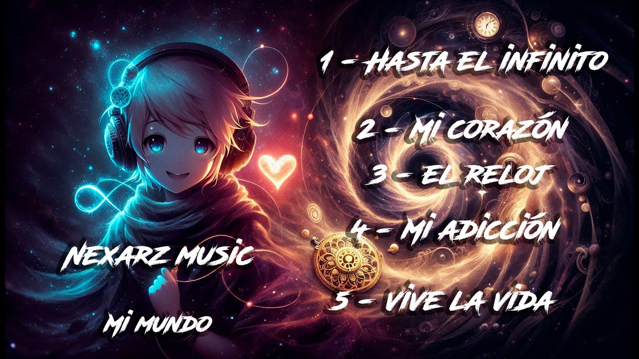 Top 5 Canciones Electrónicas Románticas – NexarzMusic Parte 2