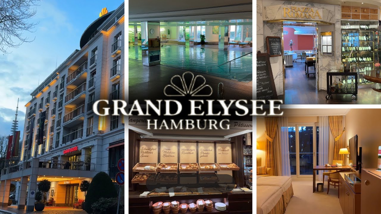 Grand Elysée Hotel | Hamburg | Luxury & Wellness | Five Star Tour
