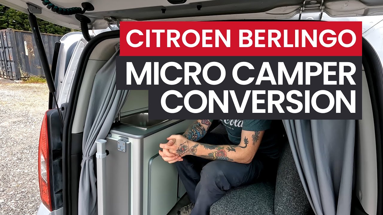 VAN TOUR: Bespoke Citroen Berlingo Micro Campervan Conversion