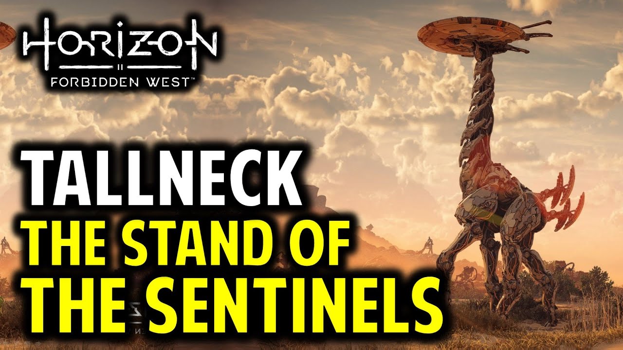 Tallneck: The Stand of the Sentinels | Climb up the Abandoned Settlement | Horizon Forbidden West