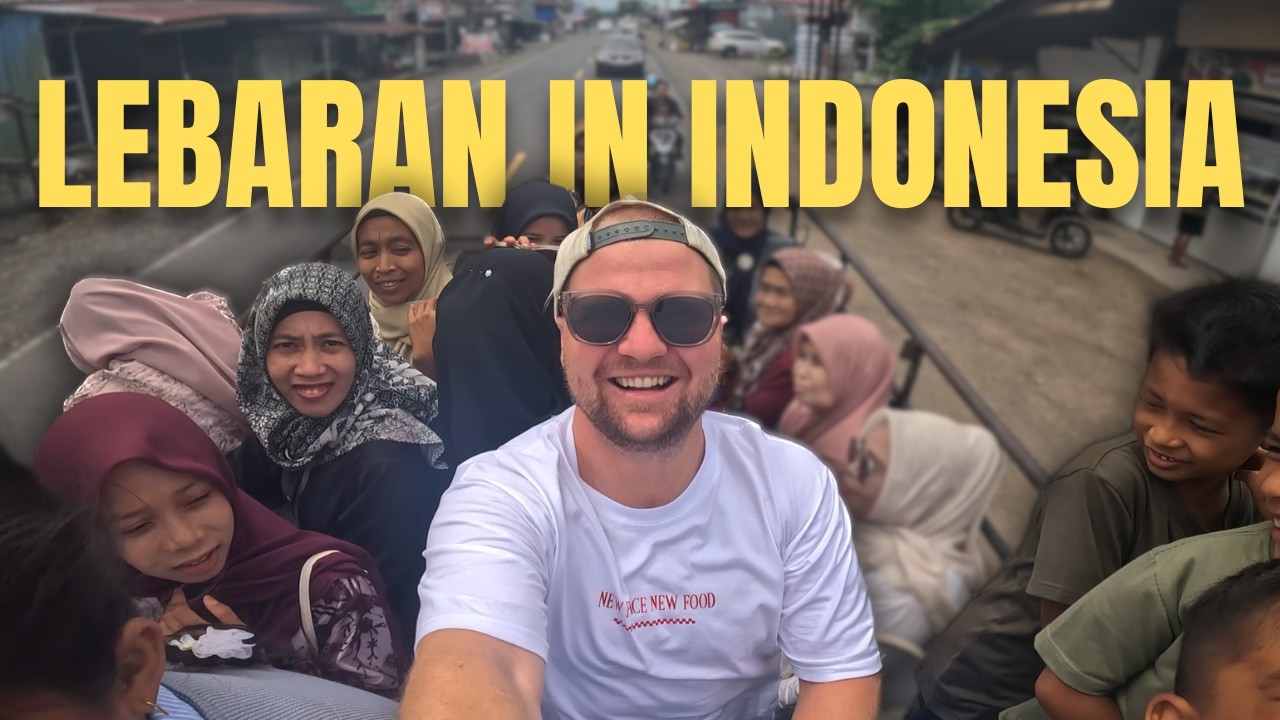 What REALLY Happens for IDUL FITRI In Indonesia 🇮🇩 (Eid al-Fitr)