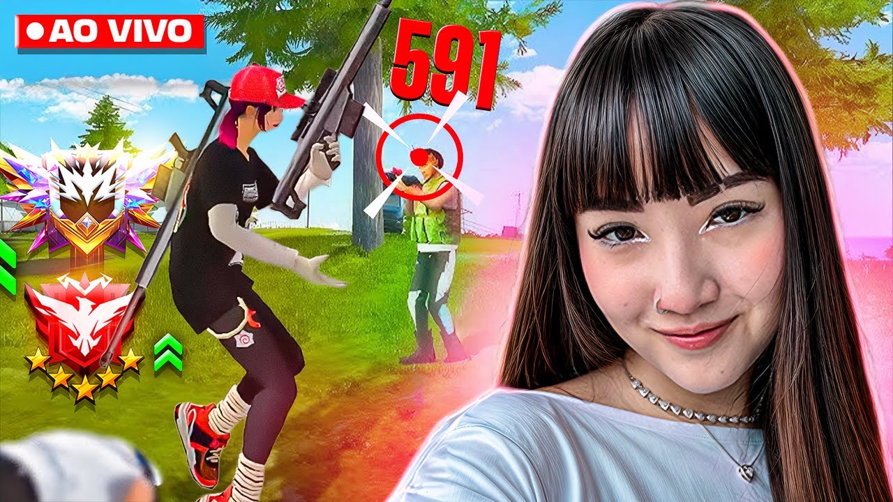 🔥 HOJE EU PEGO DESAFIANTE 😈 RANK COM INSCRITOS  ❤ LARY7  ❤