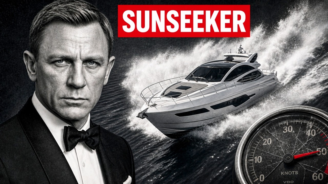 The Rise and Fall of Sunseeker: How a British Boat Became James Bond's Yacht &mdash; Then Nearly Sank