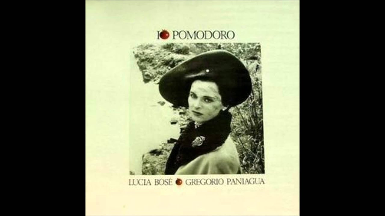 Lucía Bosè & Gregorio Paniagua - Danza de la pimienta