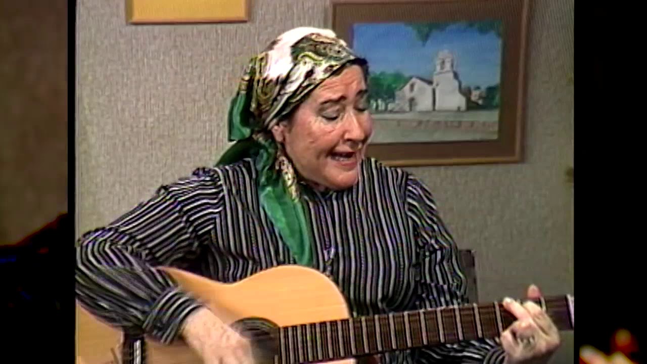 Dime como te llamas - Margot Loyola y Onofre Alvarado (Cueca chilota)