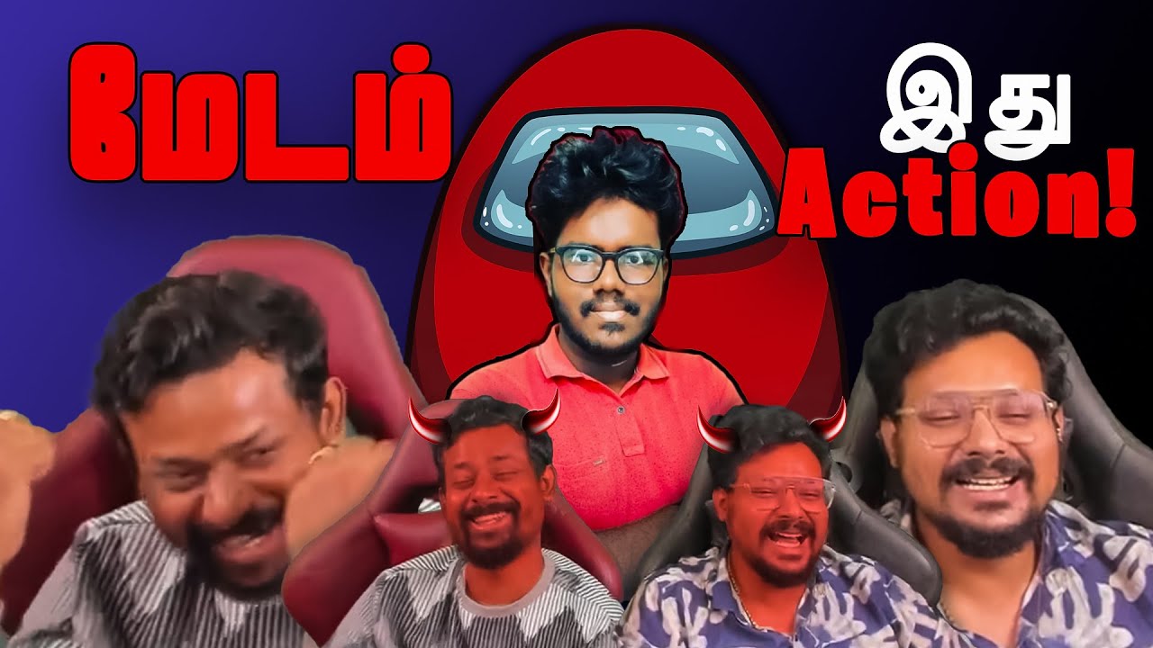 Solo Imposter win |  TG vs TG 🤯Among us 3D | Tamil Gaming Highlights