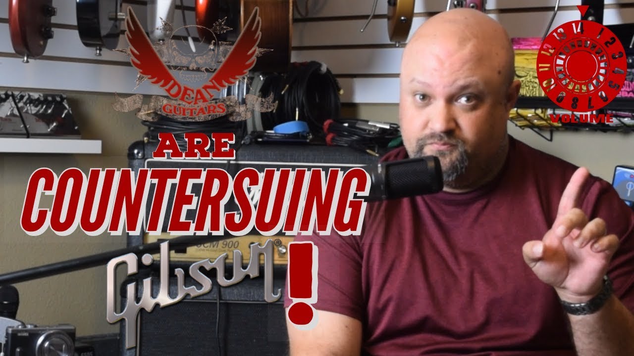 Dean Guitars Is Countersuing Gibson!