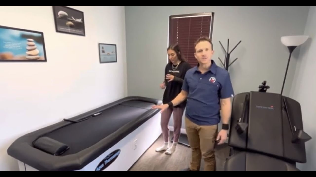 Intro to Hydromassage, Pulver Chiropractic, Spring Lake, MI 616-604-0744
