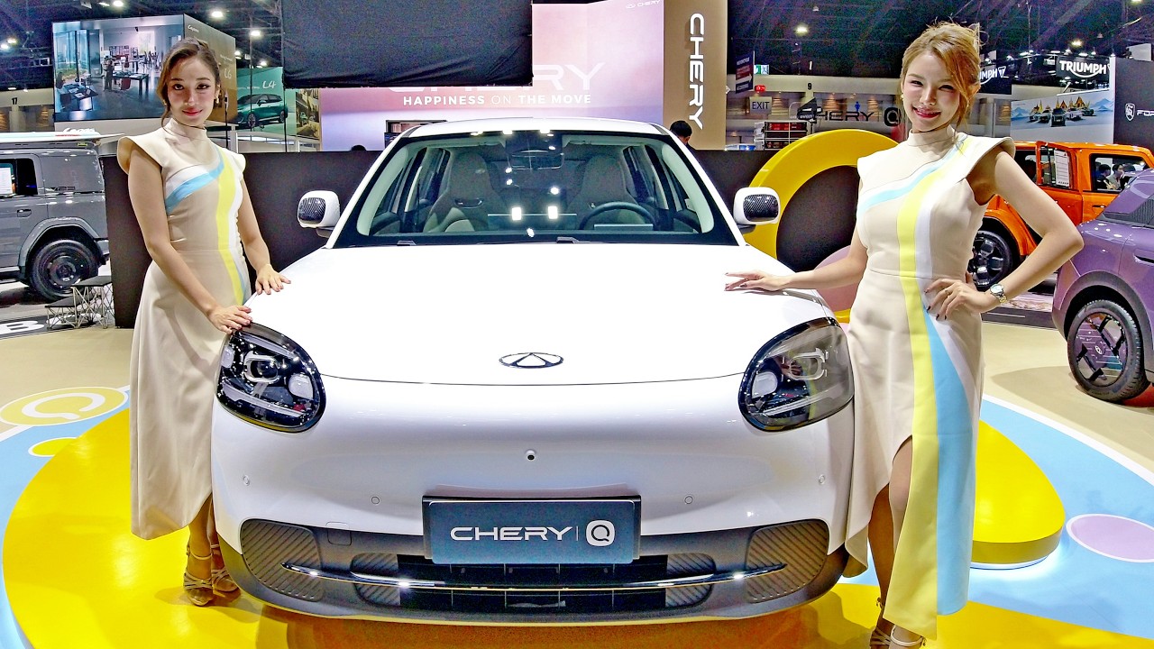 New EVs at the 2026 Bangkok Motorshow! (ENG/TH SUB)
