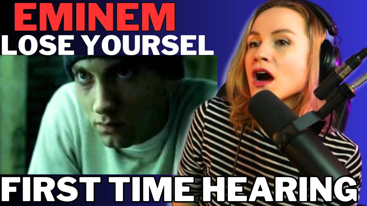 *Lose Yourself* by Eminem FIRST TIME HEARING! VOCAL REACTION!