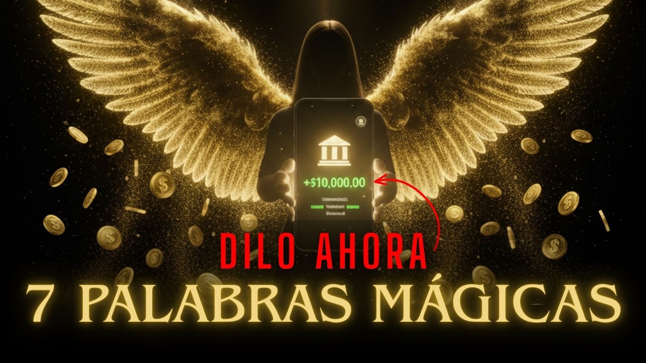 ⚠️ FUISTE ELEGIDO: Di estas 7 Palabras al ÁNGEL DE LA ABUNDANCIA y Recibe tu Milagro HOY 💸