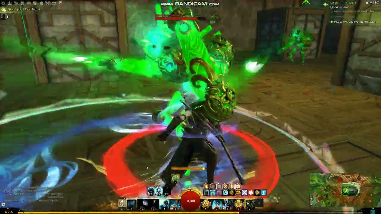 Guild Wars 2 - Guardian - Survive the assault - Seitung Province