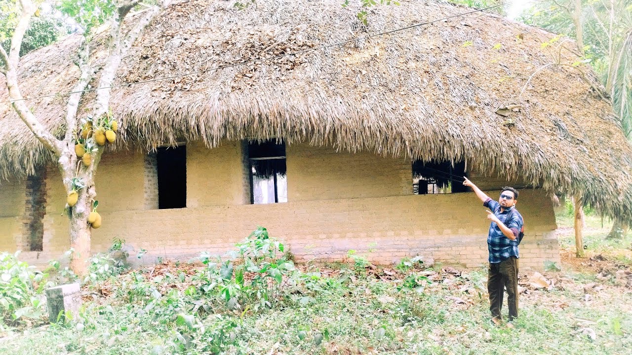 চৌগাছা পানিগ্রাম রিসোর্ট লিমিটেড, বাংলার ঐতিহ্যবাহী মাটির তৈরি গোলপাতার ছাউনি দিয়ে তৈরি ঘর,