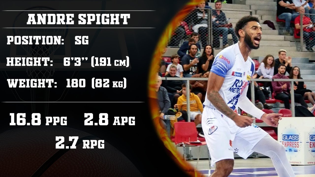 Andre Spight 2019/20 Mid-Season Highlights