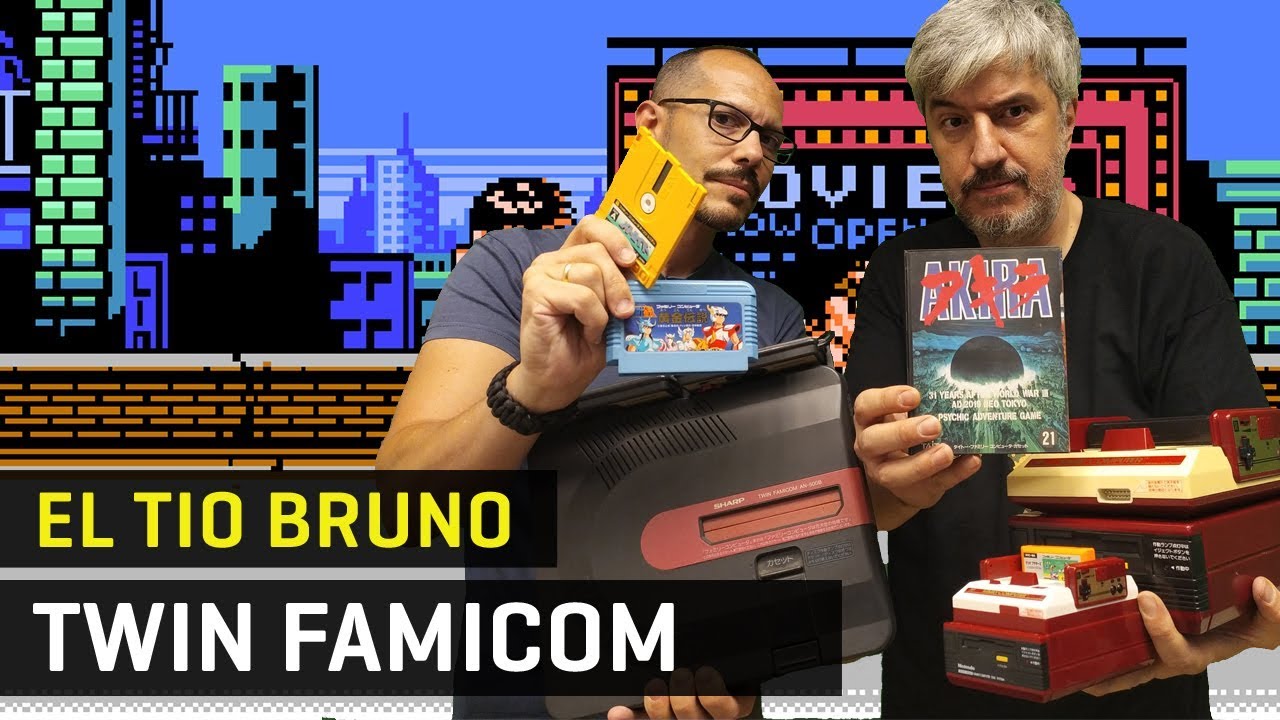 El Tio Bruno - Twin Famicom, Famicom Disk System y EL JUEGO DE AKIRA