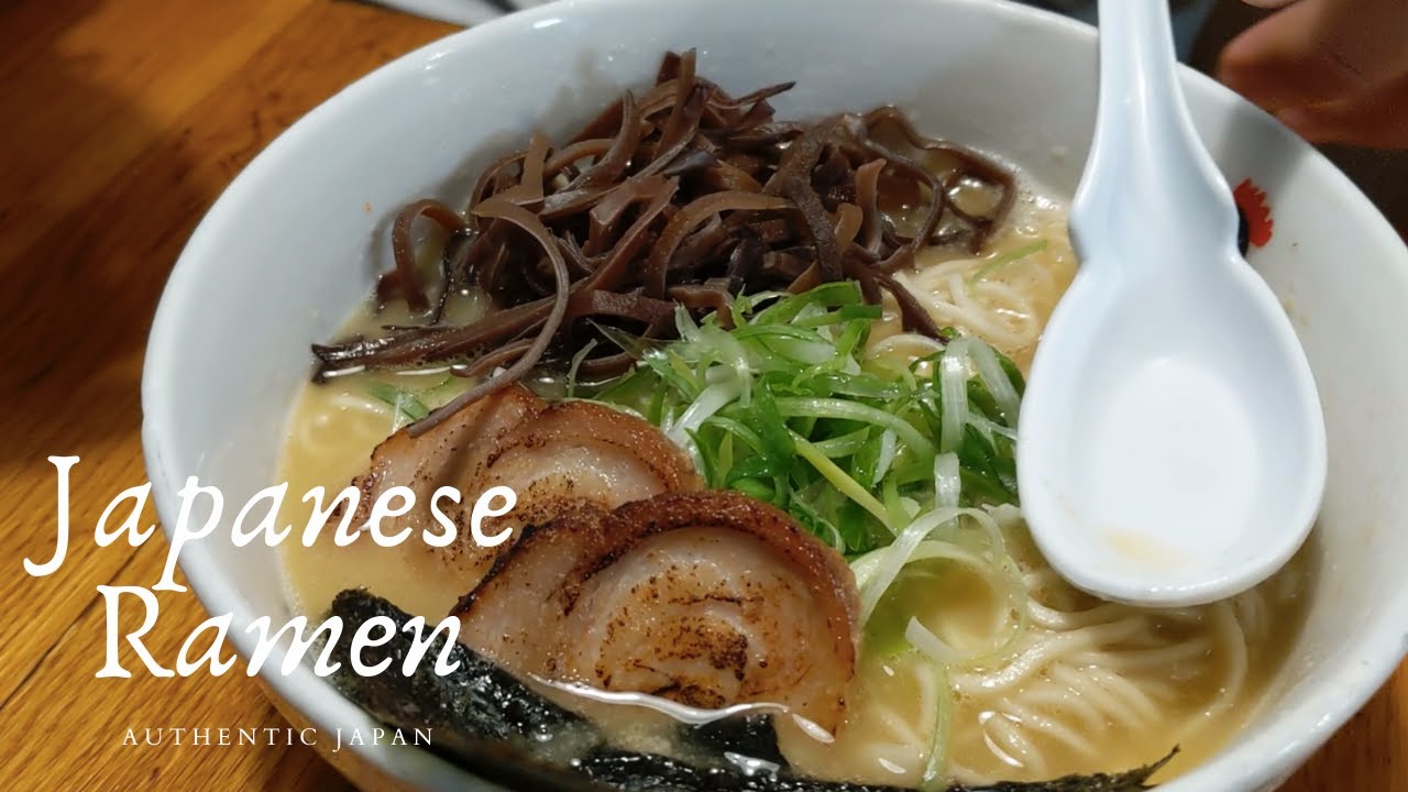 Authentic Japanese Ramen | Totto Ramen - Chicken Paitan