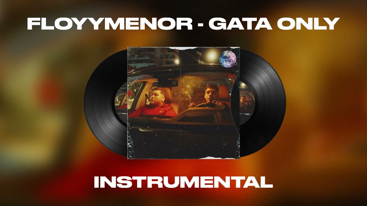 FloyyMenor - Gata Only ft. Cris Mj (INSTRUMENTAL)