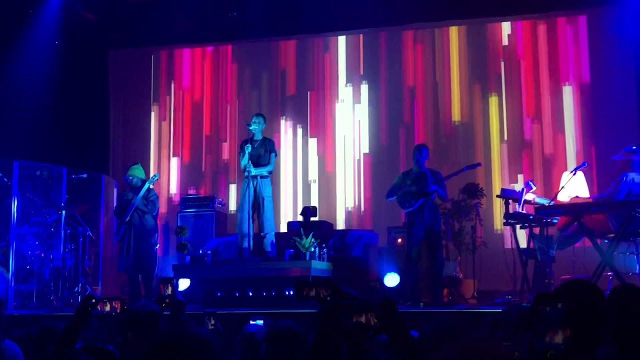 The Internet - Come Over LIVE (Hive Mind Tour)