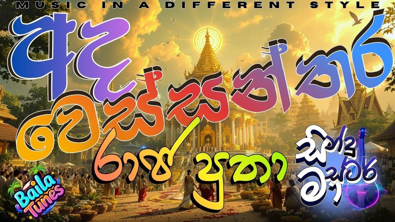 Ada Wessanthara Raja Putha (අද වෙස්සන්තර රාජ පුතා) - Sindu Master Version