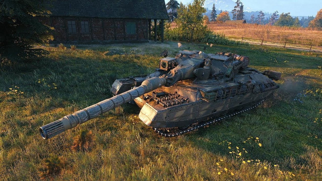 Путь к RINOCERONTE в WOT CONSOLE / #5