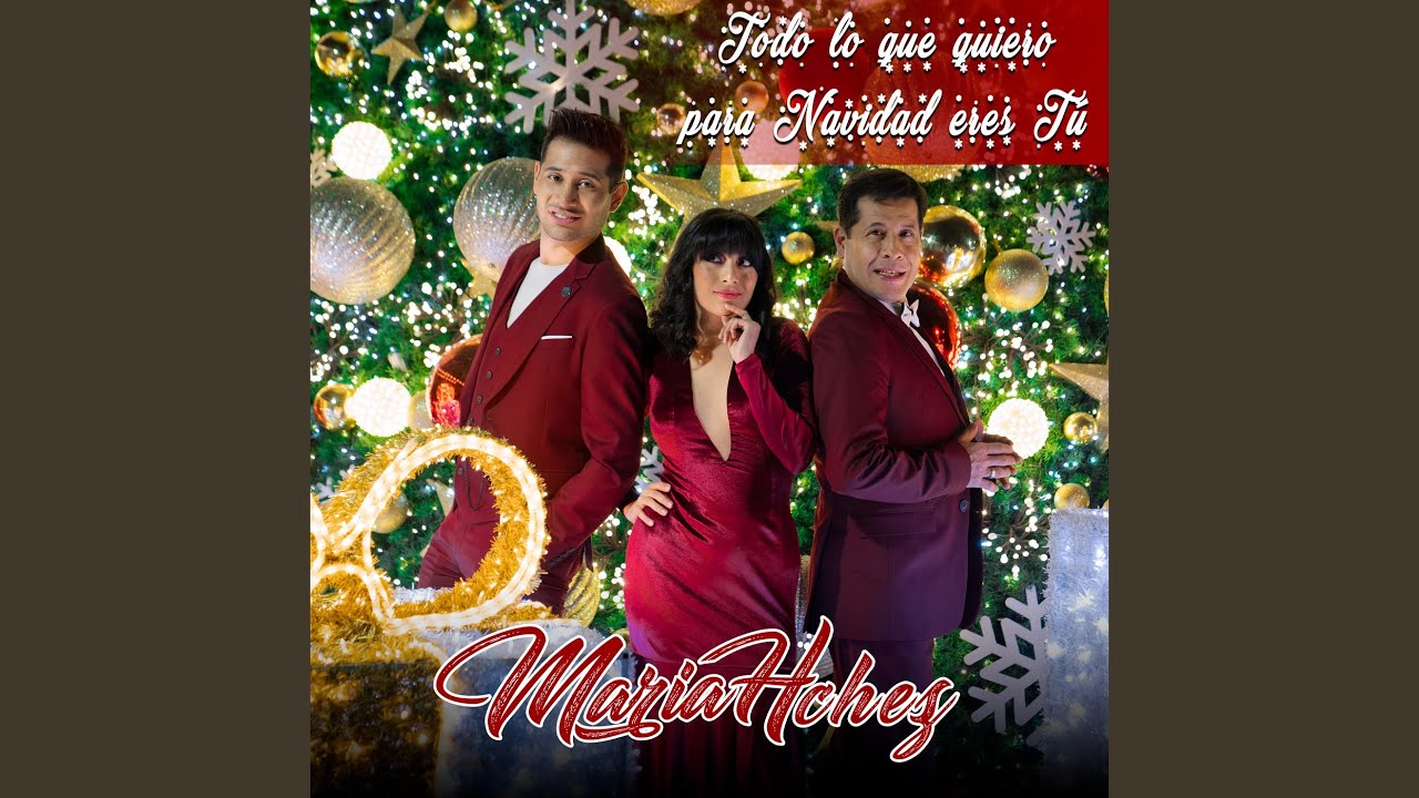 Todo Lo Que Quiero para Navidad Eres Tú