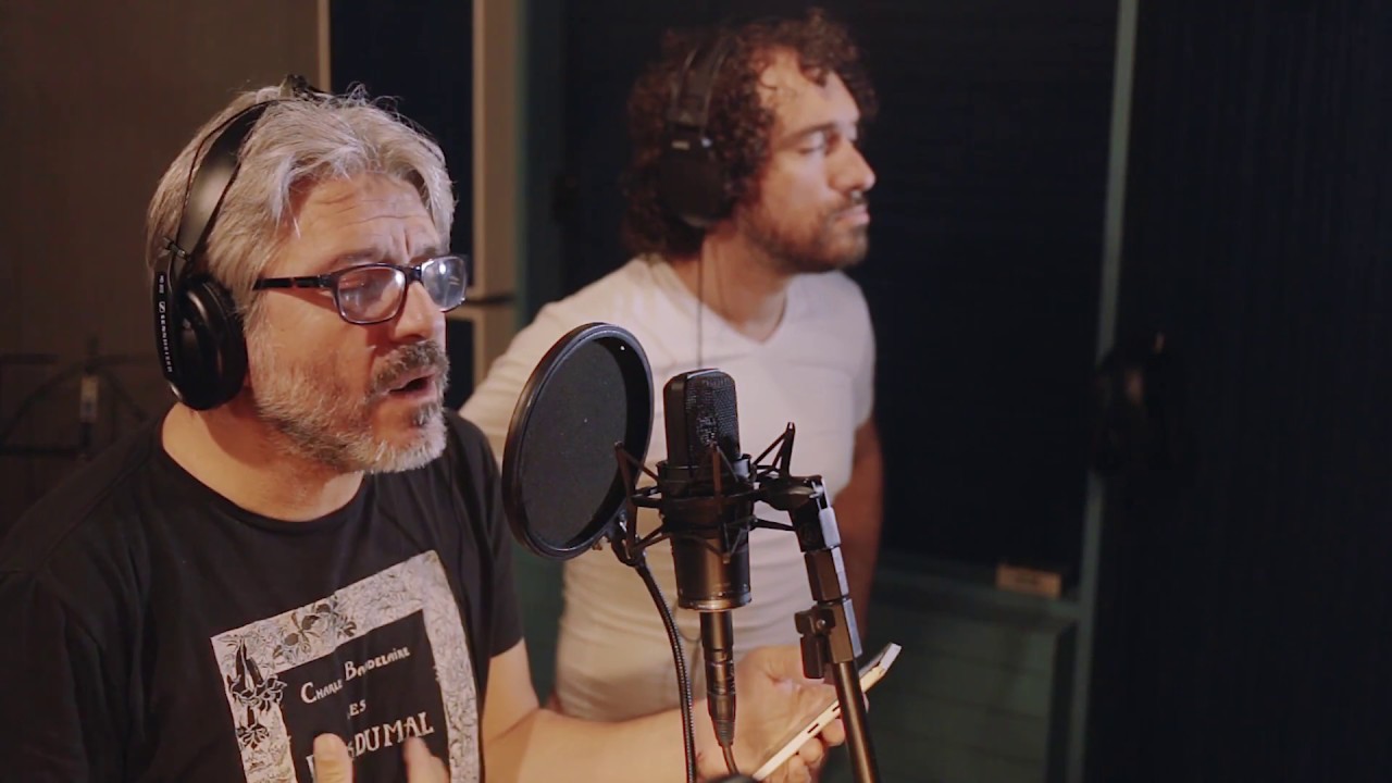 Desarma y sangra (Charly García) - Julián Hermida feat. Manuel Moretti