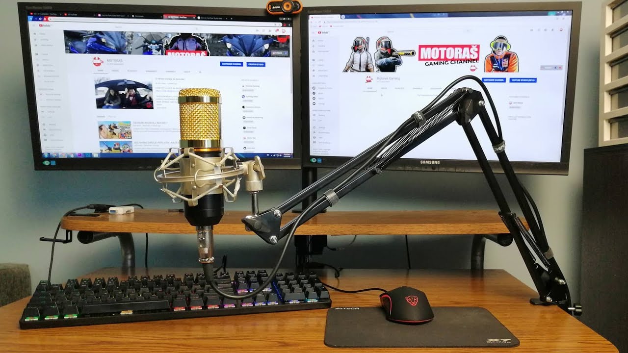NAJBOLJI MIKROFON ZA YOUTUBE DO 35&euro; ? BM-800