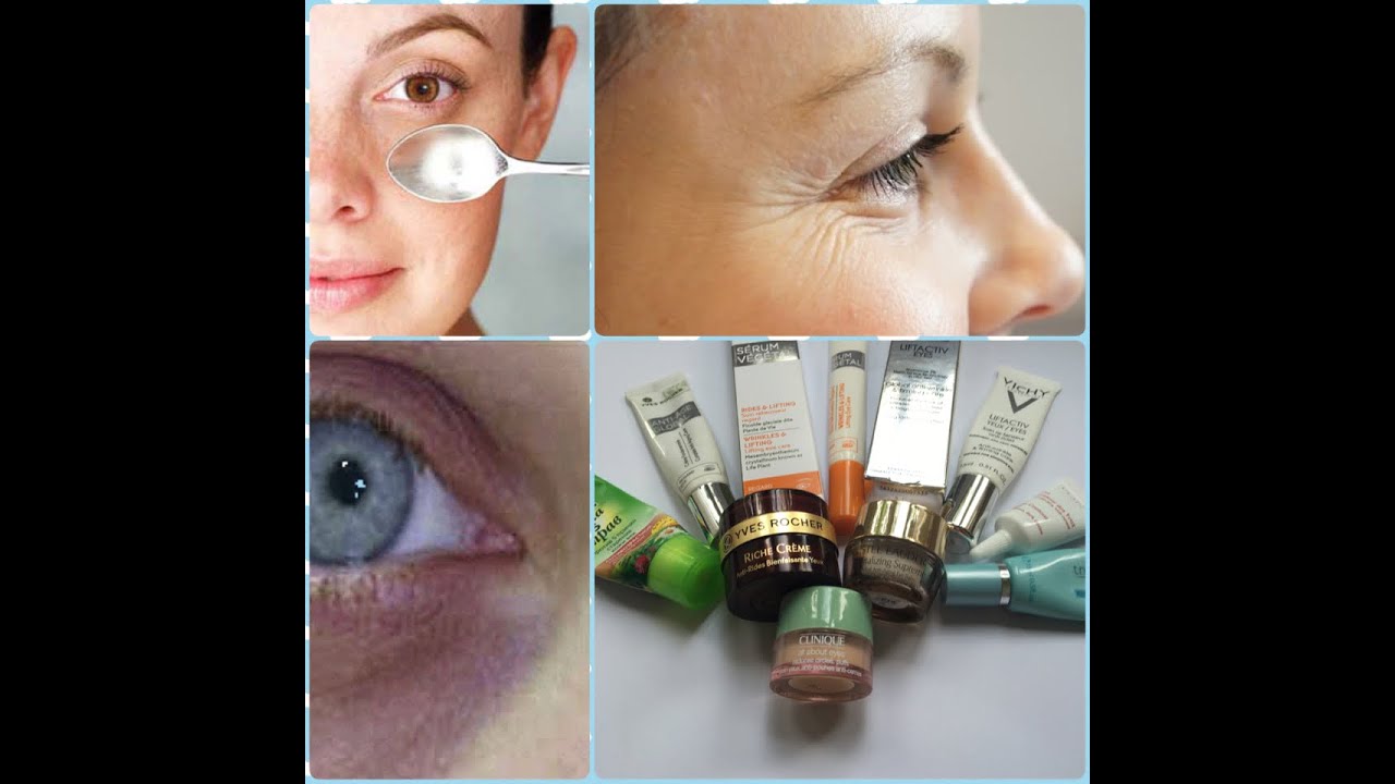 Контрольная закупка: крем вокруг глаз Vichy, Clinique, Clarins, Estee Lauder, Yves Rocher