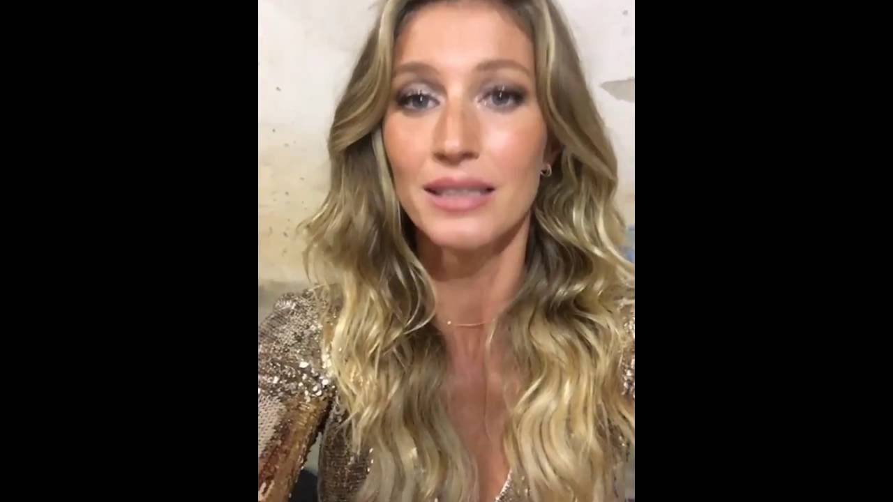 Gisele Bündchen Rio 2016 Opening Ceremony Instagram Stories | Aug 5, 2016
