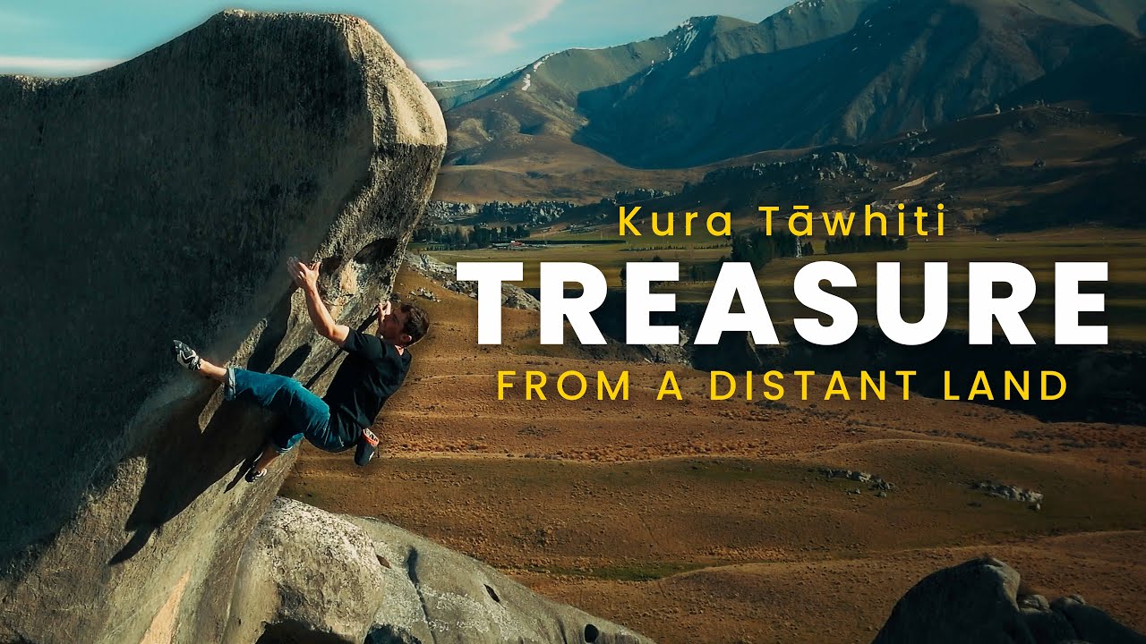 The Treasure From a Distant Land | A Bouldering Story