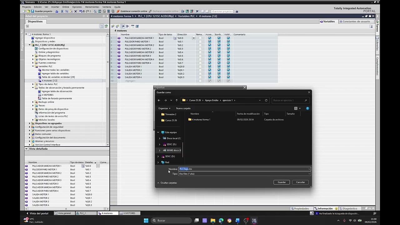 VIDEO 05 4 MOTORES FORMA 1