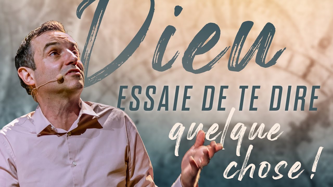 Dieu essaie de te dire quelque chose ! - Ivan Carluer