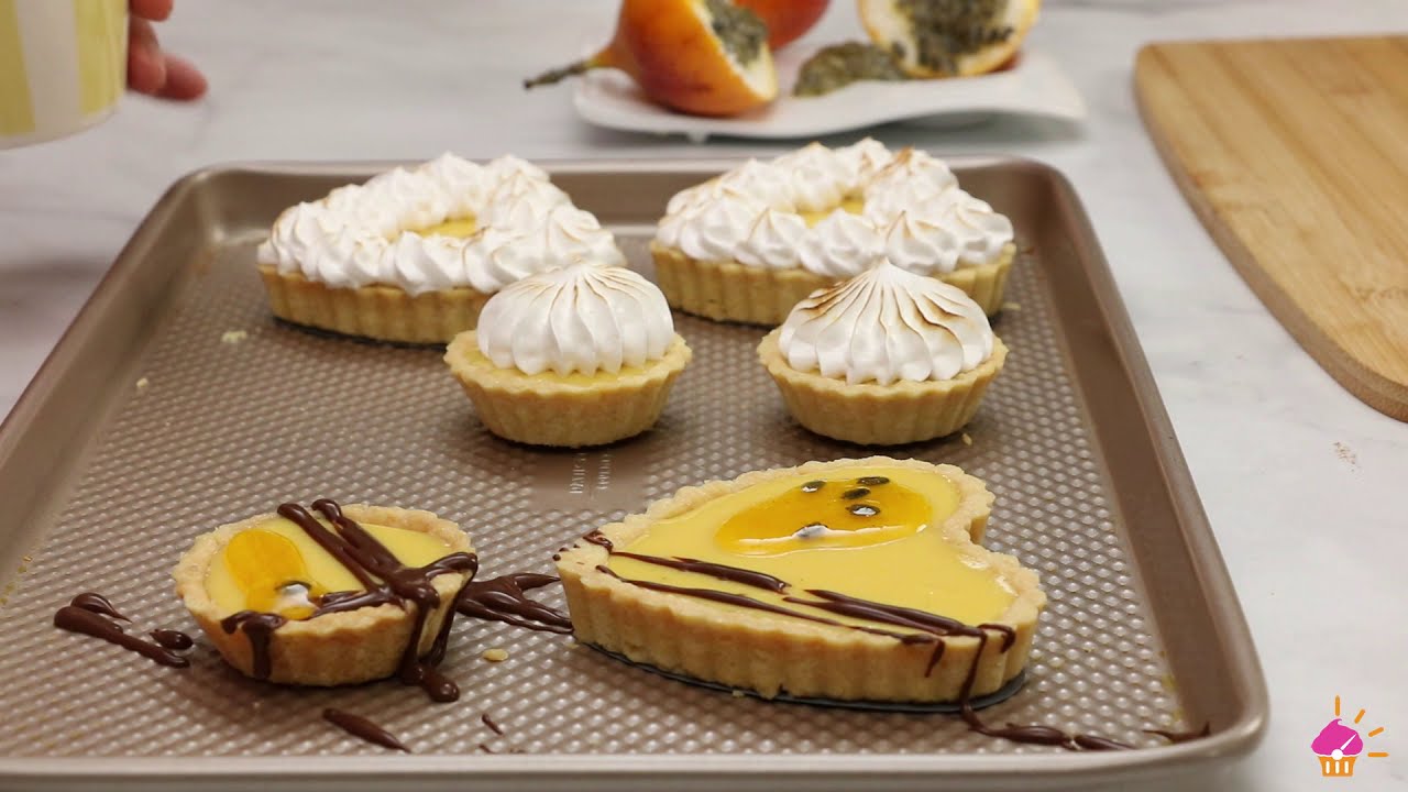 🟠 Como hacer Pie de Parchita o Maracuyá  🥧🥧🥧  RECETA EN LA DESCRIPCIÓN