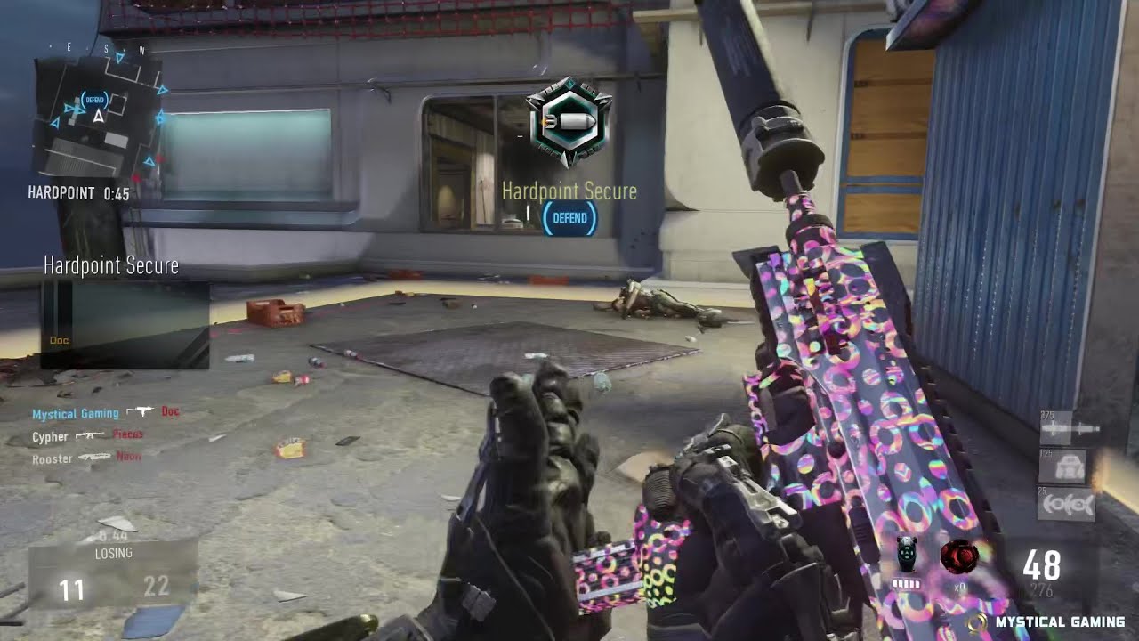 Call of Duty Advanced Warfare - Hardpoint - Skyrise (XBOX ONE)