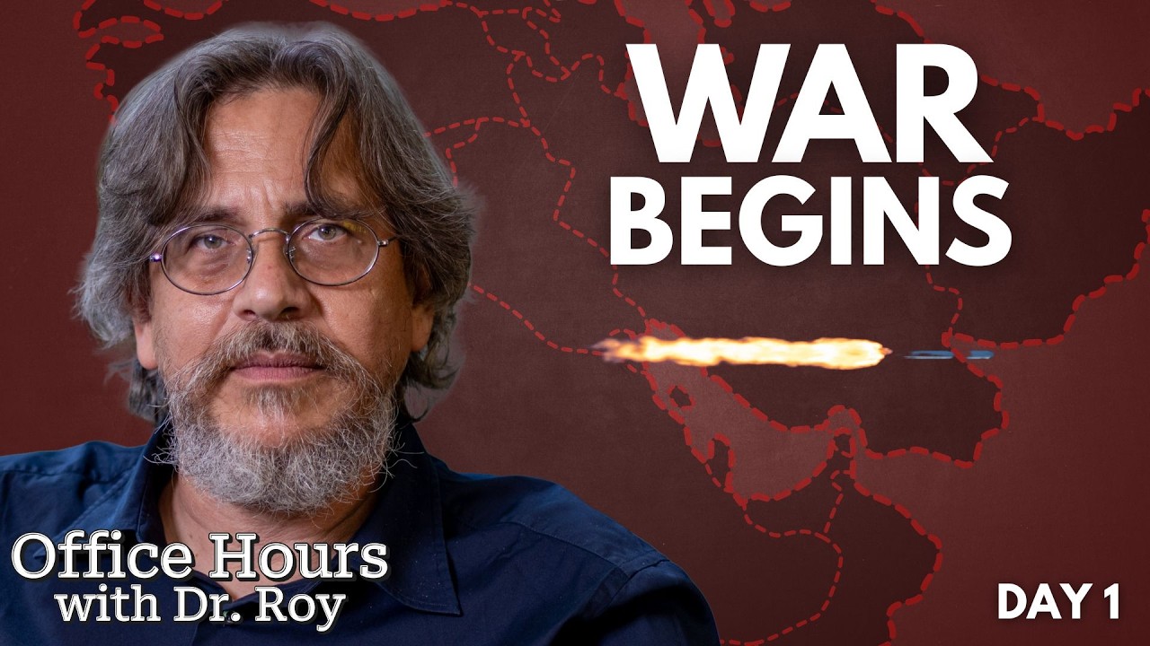 U.S. & Israel Strike Iran – What Happens Next? | Office Hours