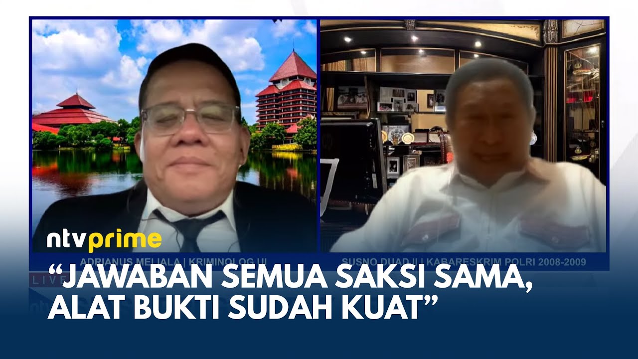 [FULL] Sidang Pegi, Susno Duadji: Jawaban Semua Saksi Sama, Alat Bukti Sudah Kuat | NTV PRIME