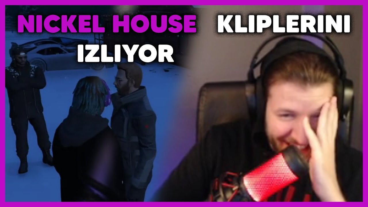 ODİSNOS - NİCKEL HOUSE KLİPLERİNİ İZLİYOR