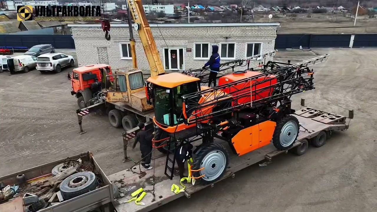 Отгрузка, первого в Ульяновской области, ТУМАН-4! 