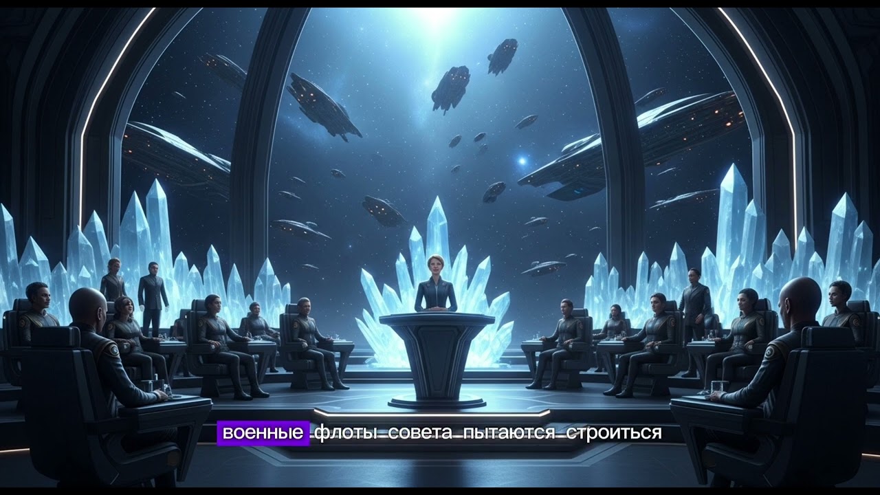 Восход Терран: Когда маска была снята