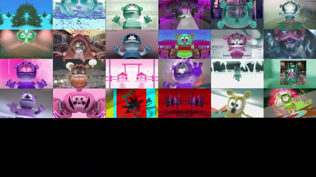 24 Gummy Bear Remix Song