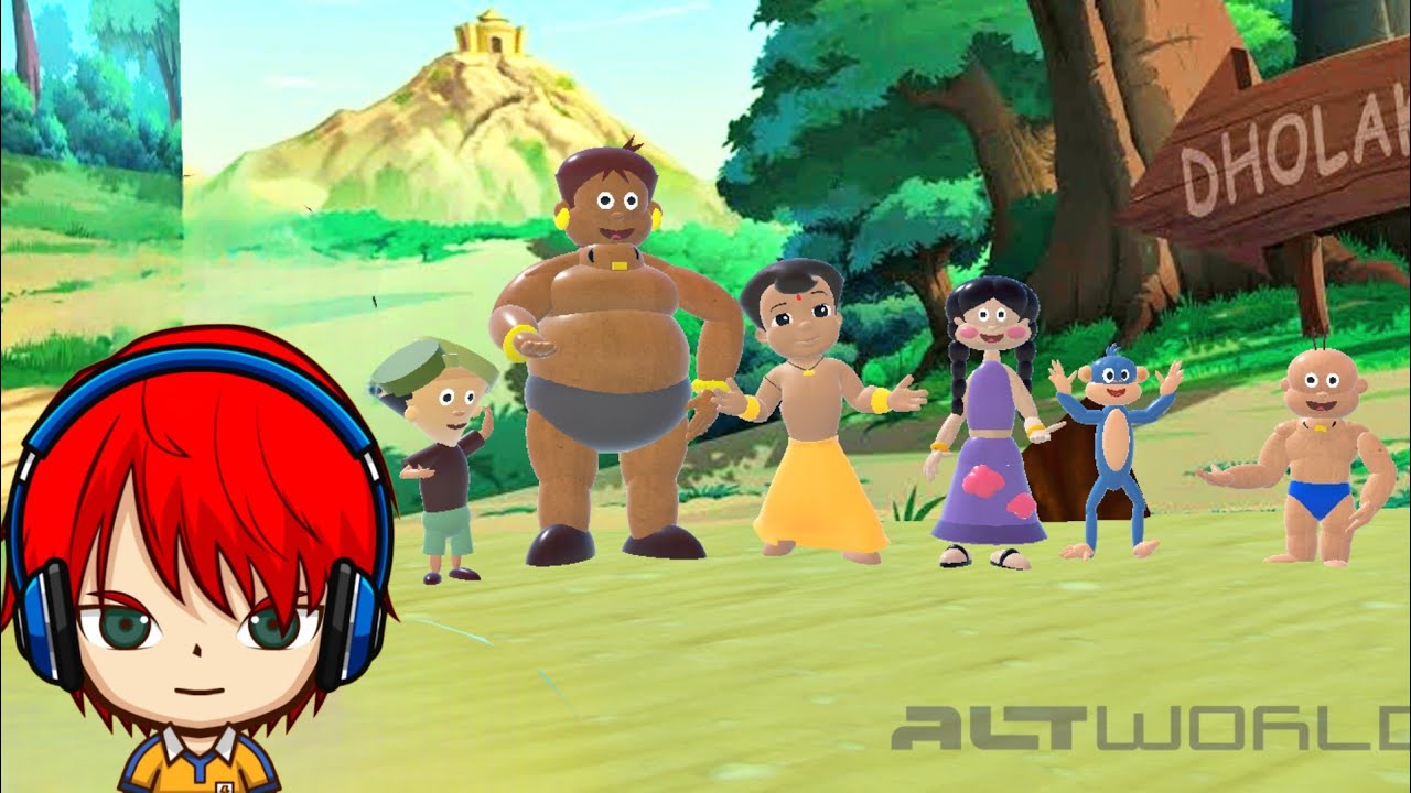 I Went to Dholakpur - Chhota Bheem World | Alt World