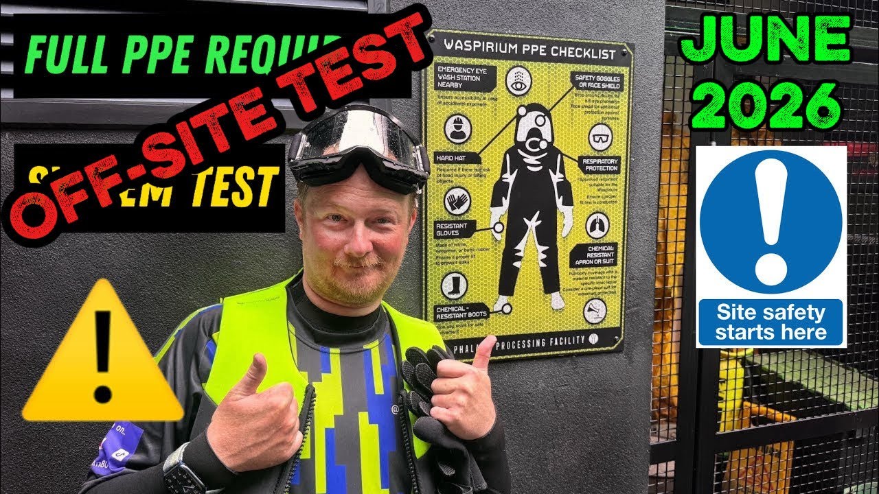 Alton Towers Vlog (Remote Full System Test) - June 2026