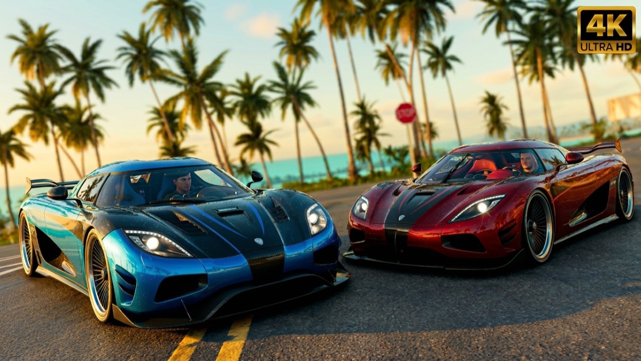 Koenigsegg Agera A (1409HP) Smokes Rival in Epic Highway Race | The Crew MotorFest