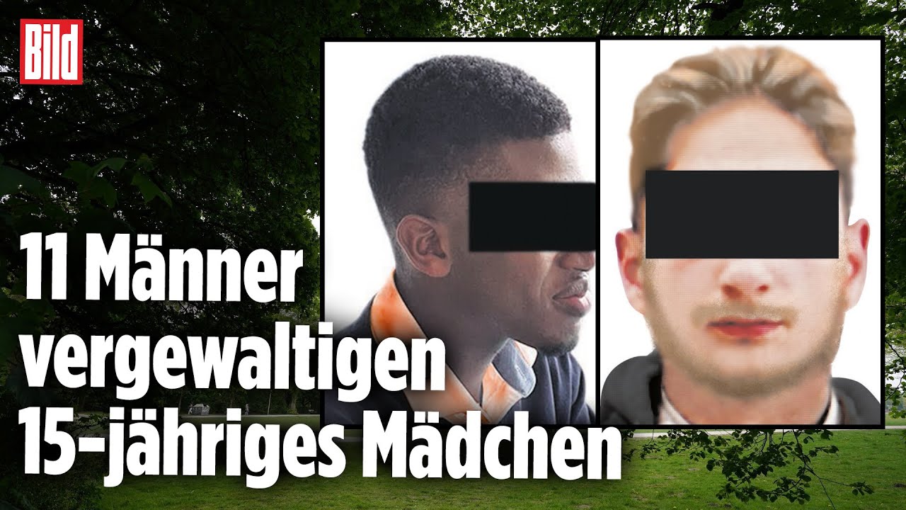 Massenvergewaltigung in Hamburg: Opfer ist erst 15 Jahre alt | Stadtpark