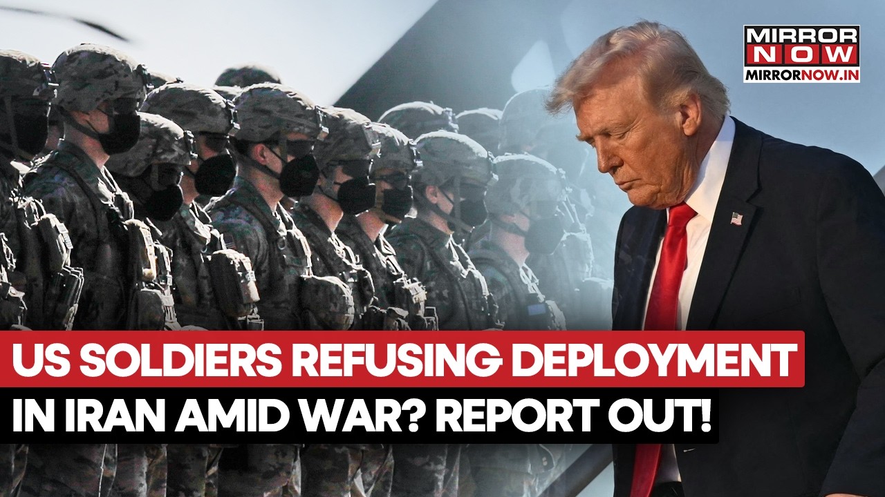 US Soldiers Refusing Deployment In Iran Amid War? Shocking Audio Reveals This...