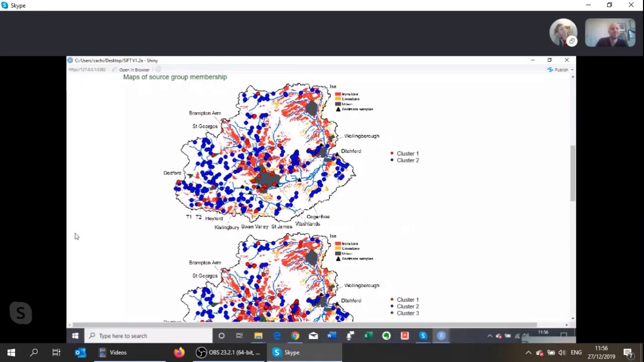 Sediment Source Fingerprinting Tutorial Part 3: Conservatism, Mapping and Discrimination