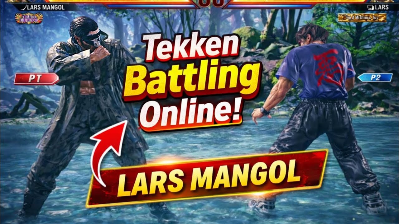 Lars vs Lars 😱 INTENSE Tekken 8 Online Match | Friendly Battle Gameplay