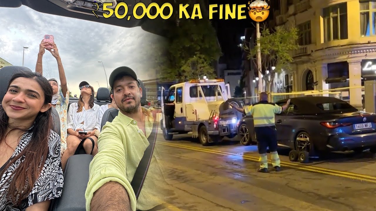 Caught by spain police 🤧❌ | Convertible seize kardi 😓