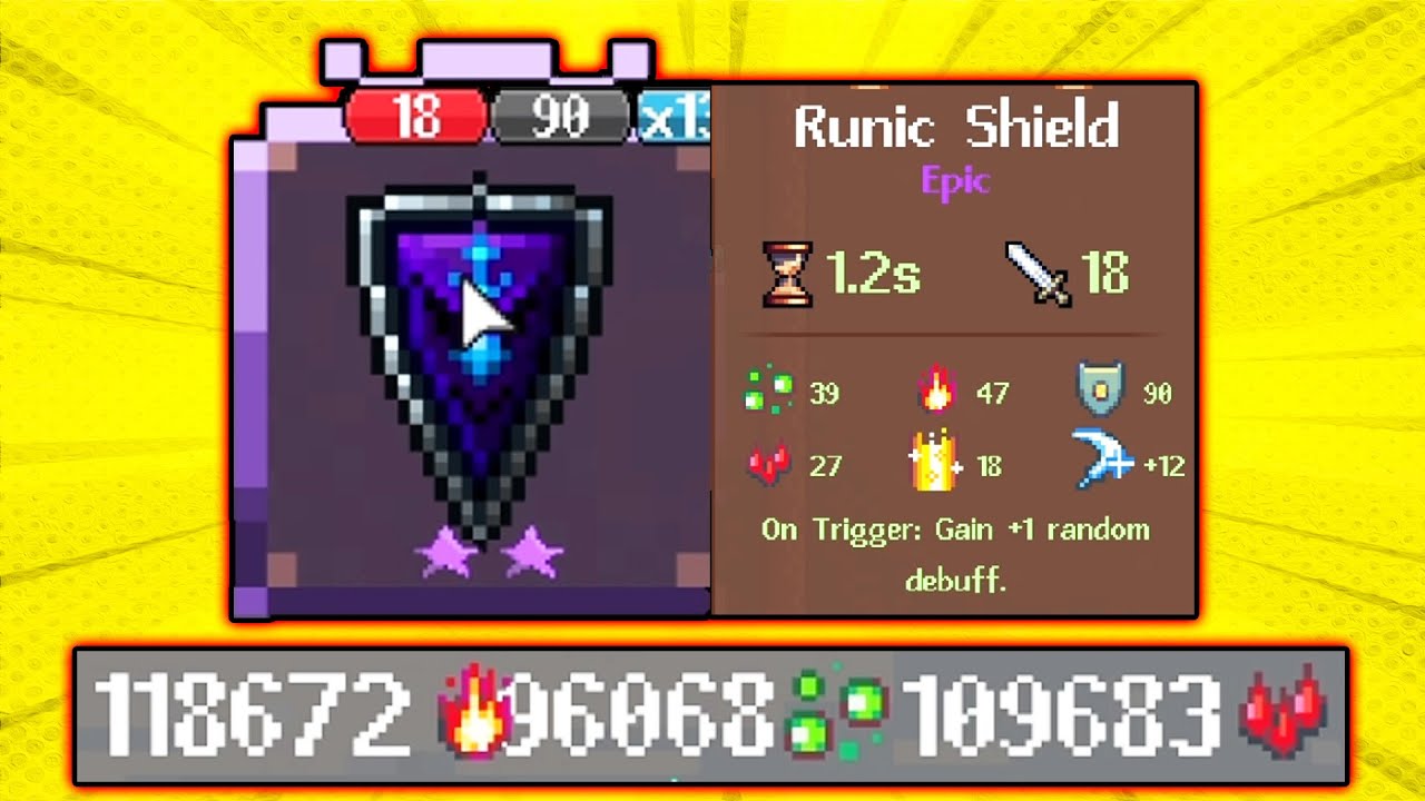 This Destroys Enemies Alone